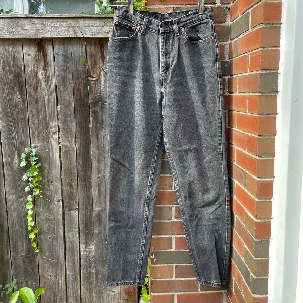 Levi's Women's Vintage BLACK Classic Jeans